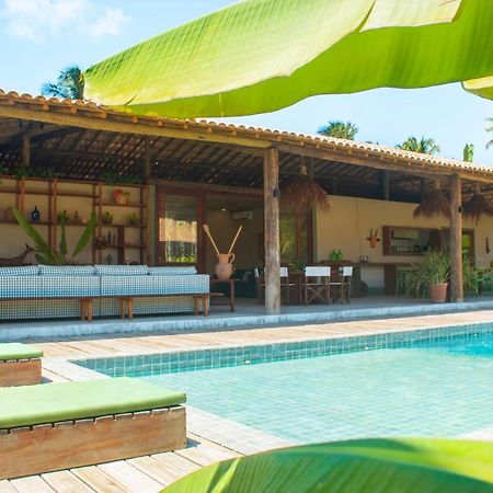 Pousada Rancho Luar Pôrto de Pedras Exterior foto