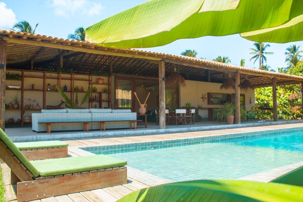 Pousada Rancho Luar Pôrto de Pedras Exterior foto