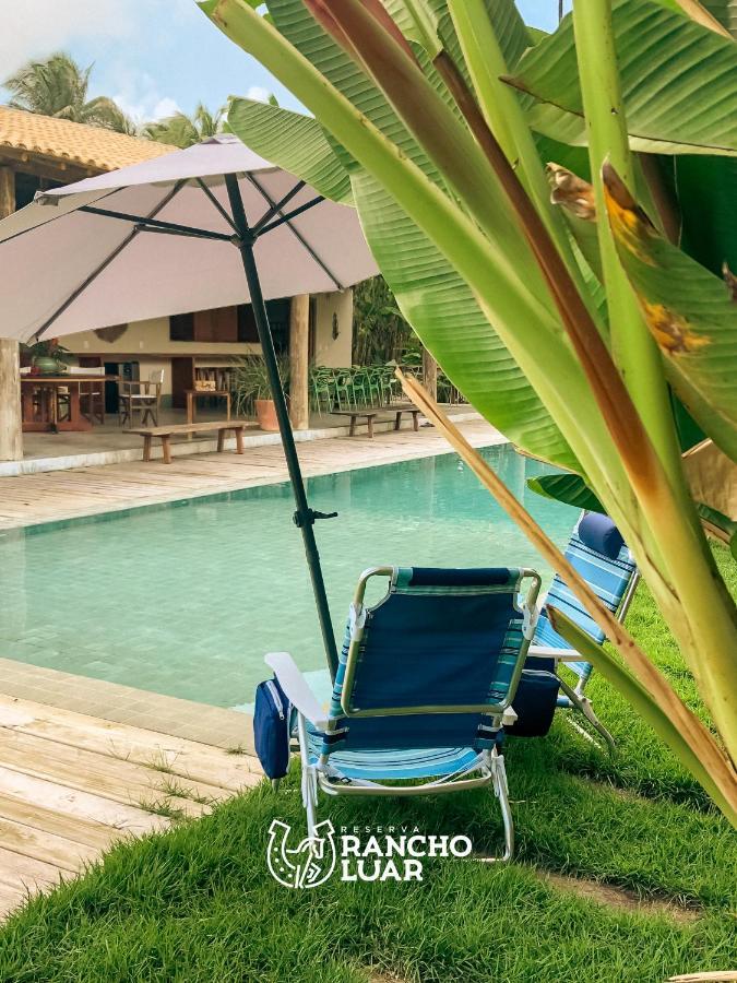 Pousada Rancho Luar Pôrto de Pedras Exterior foto