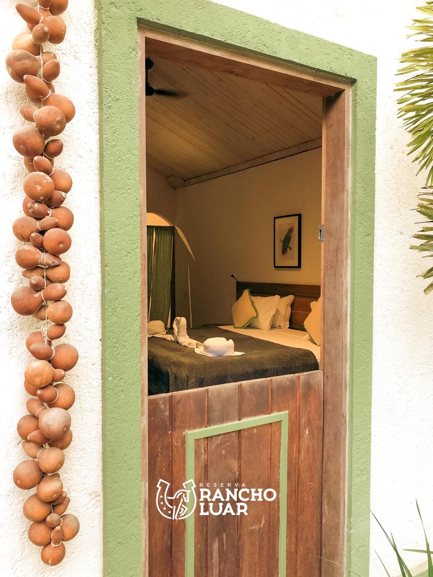 Pousada Rancho Luar Pôrto de Pedras Exterior foto