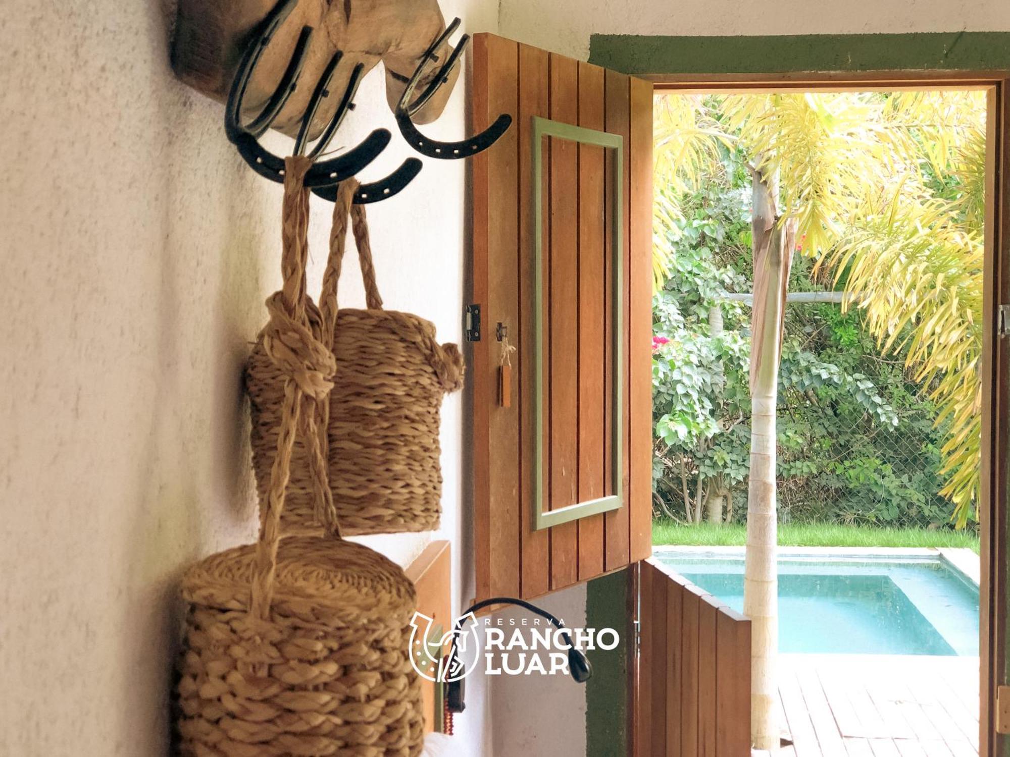 Pousada Rancho Luar Pôrto de Pedras Exterior foto