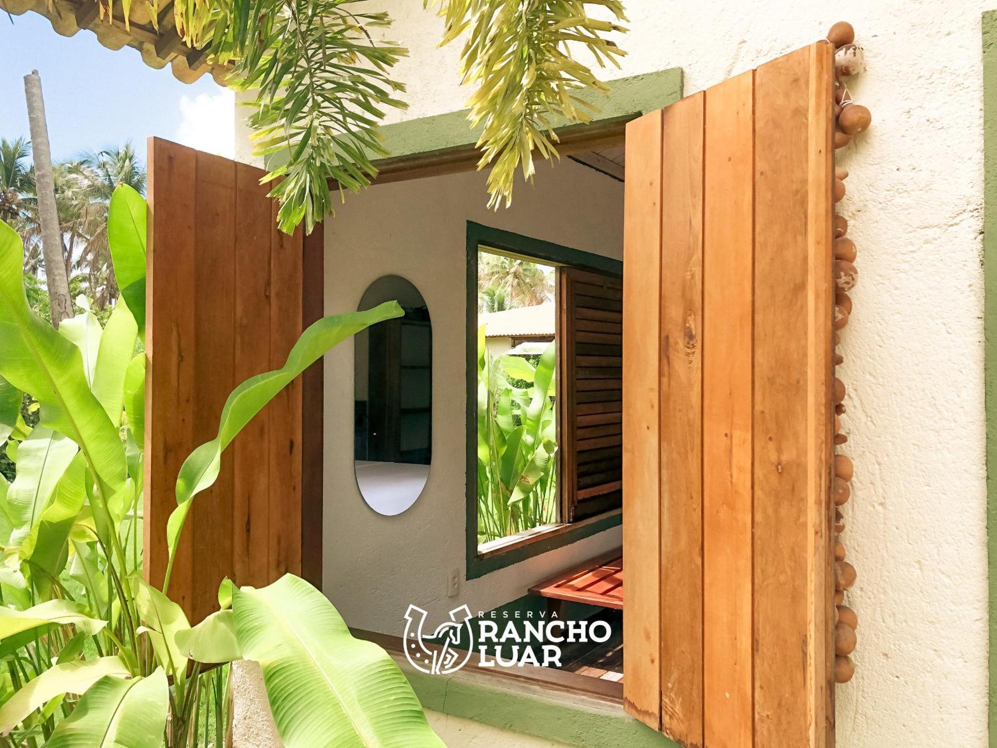 Pousada Rancho Luar Pôrto de Pedras Exterior foto