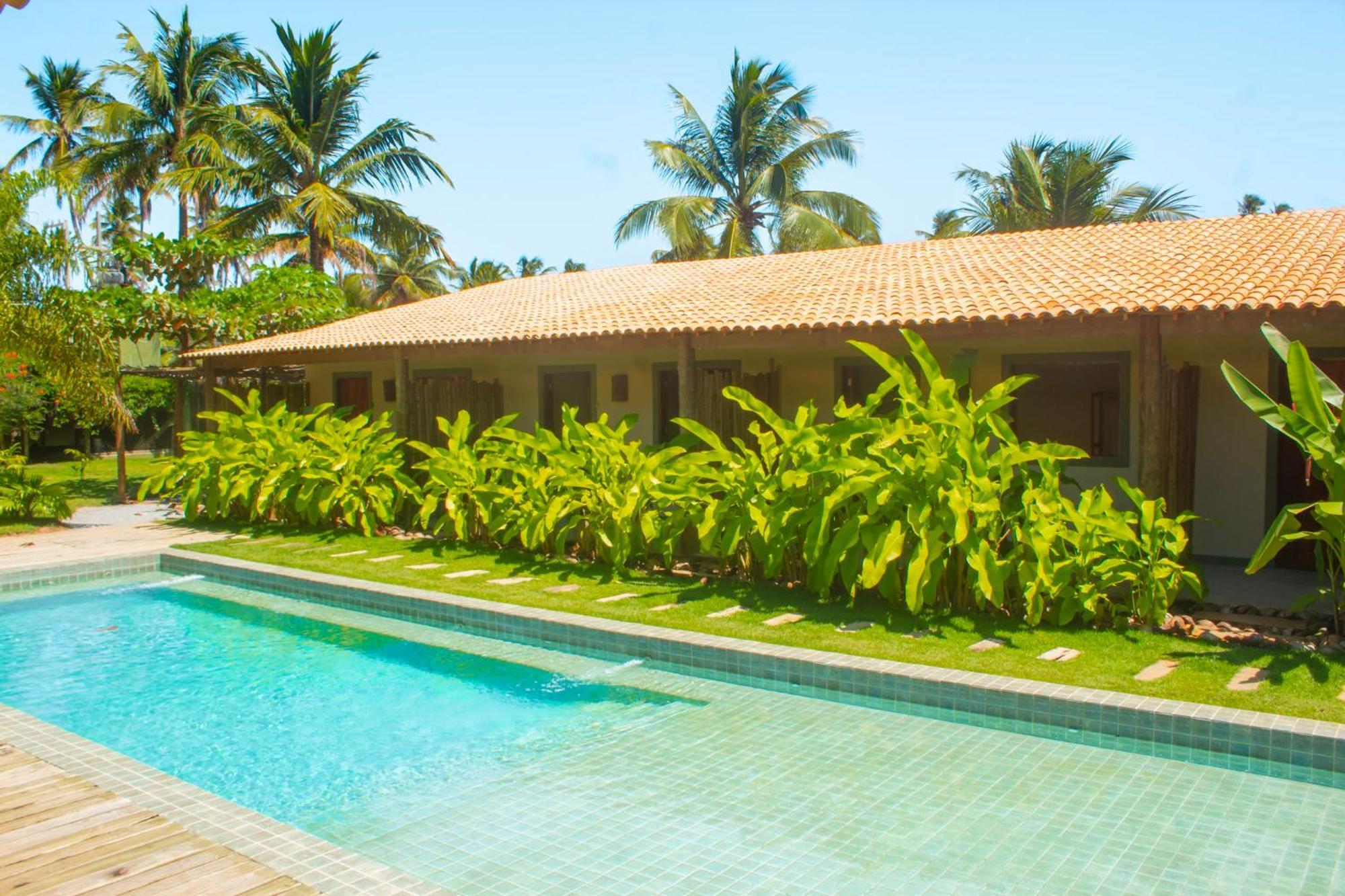 Pousada Rancho Luar Pôrto de Pedras Exterior foto